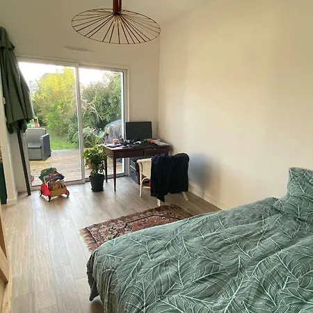 Maison Moderne A Avec Jardin Clos, Pres Des Plages, Port Et Commerces, Pour 9 Pers. - Fr-1-392-241 Hotell Pornichet