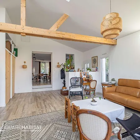 Maison Moderne A Avec Jardin Clos, Pres Des Plages, Port Et Commerces, Pour 9 Pers. - Fr-1-392-241 Pornichet