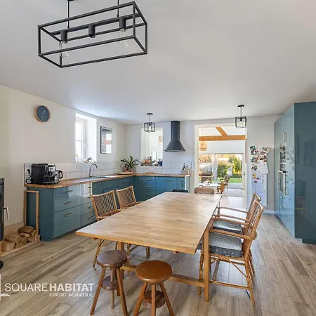 Maison Moderne A Avec Jardin Clos, Pres Des Plages, Port Et Commerces, Pour 9 Pers. - Fr-1-392-241 Hotell Pornichet