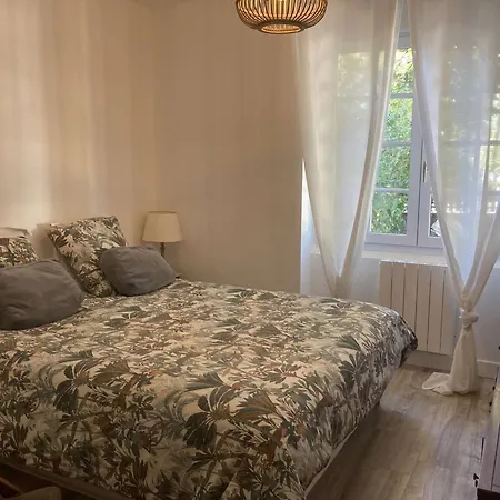 Maison Moderne A Avec Jardin Clos, Pres Des Plages, Port Et Commerces, Pour 9 Pers. - Fr-1-392-241 Hotell