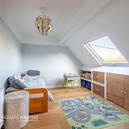 Maison Moderne A Avec Jardin Clos, Pres Des Plages, Port Et Commerces, Pour 9 Pers. - Fr-1-392-241 Hotel Pornichet